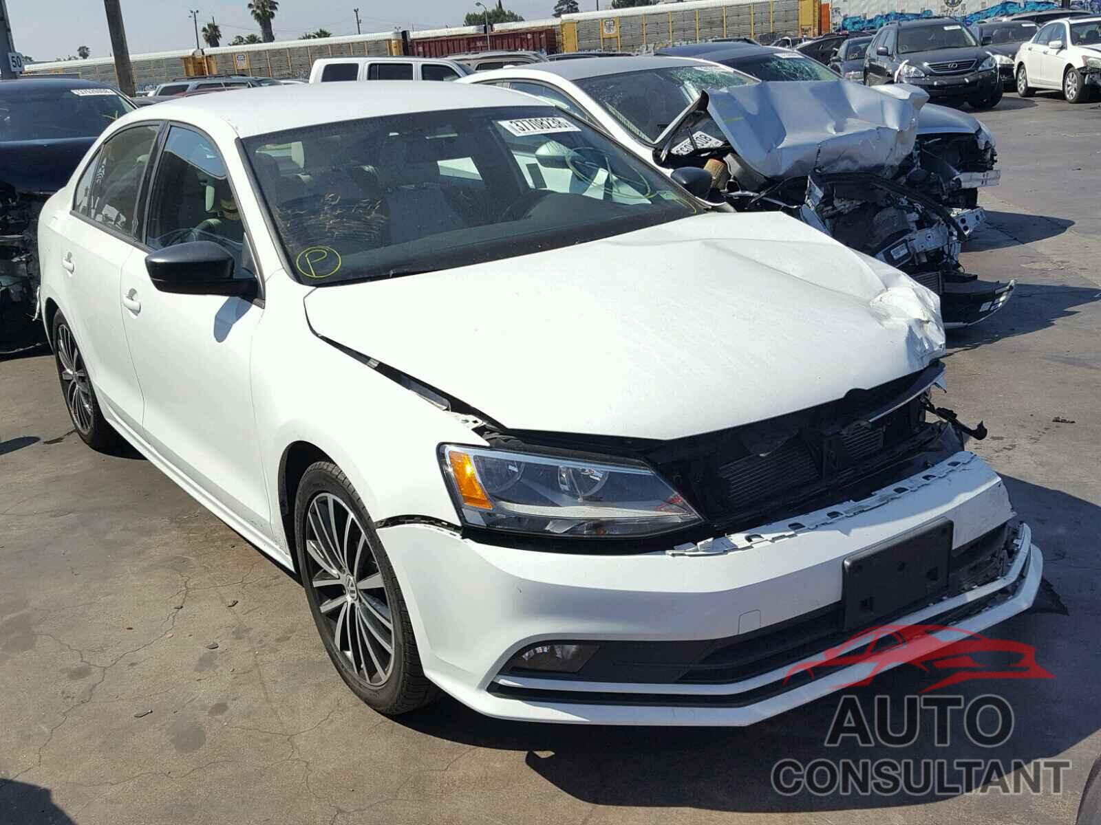 VOLKSWAGEN JETTA 2016 - 3VWD17AJ6GM305618