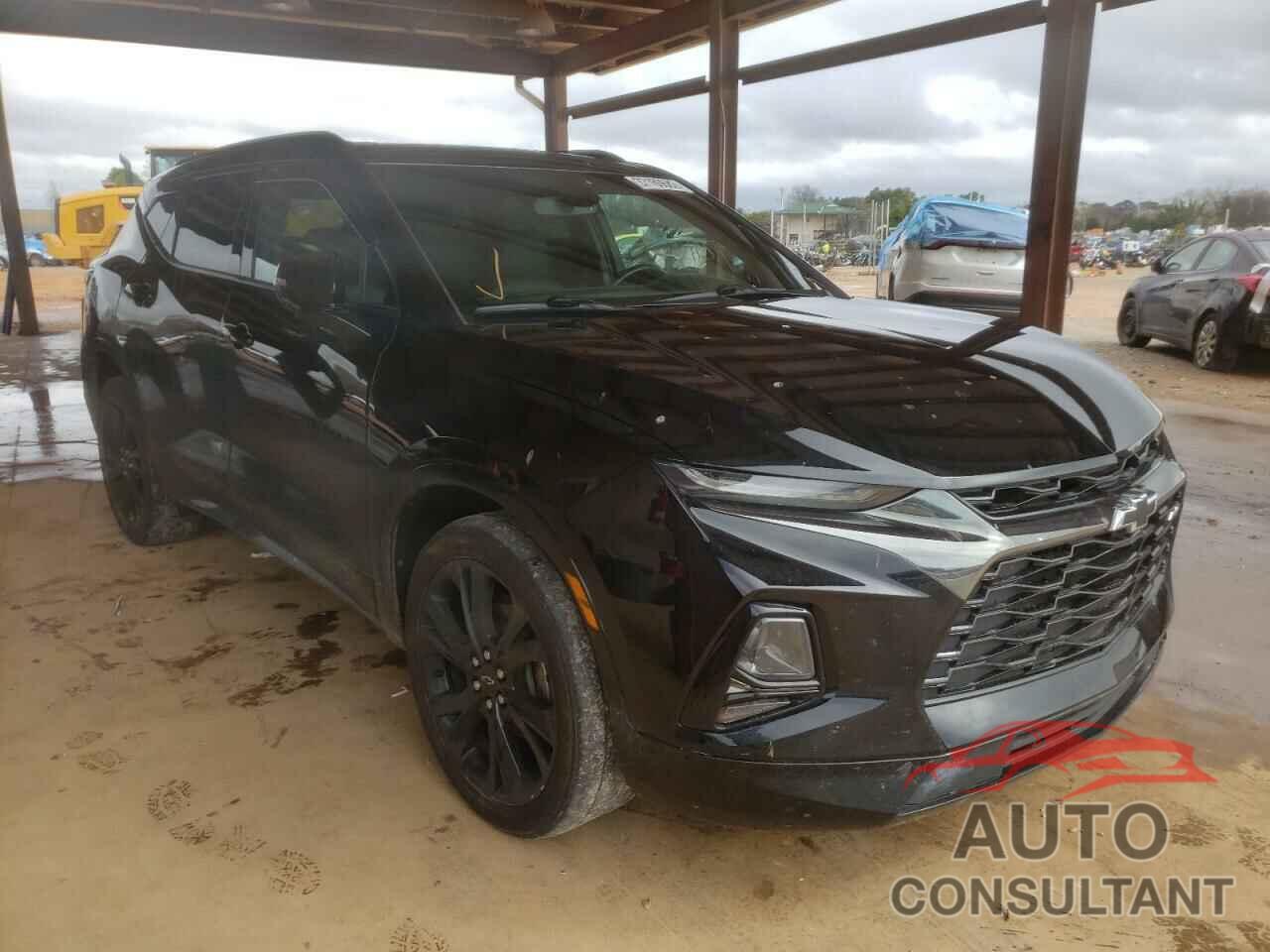 CHEVROLET BLAZER 2020 - 3GNKBERS2LS573281