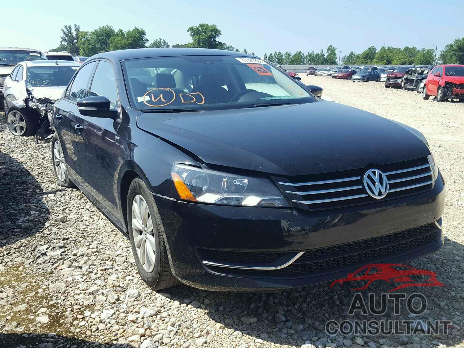 VOLKSWAGEN PASSAT 2015 - 1VWAS7A30FC007468