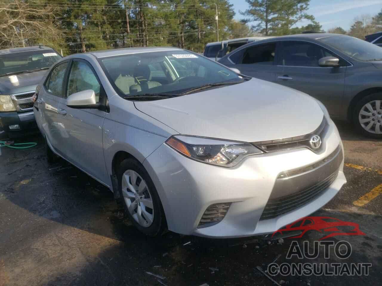 TOYOTA COROLLA 2016 - 2T1BURHE0GC670665