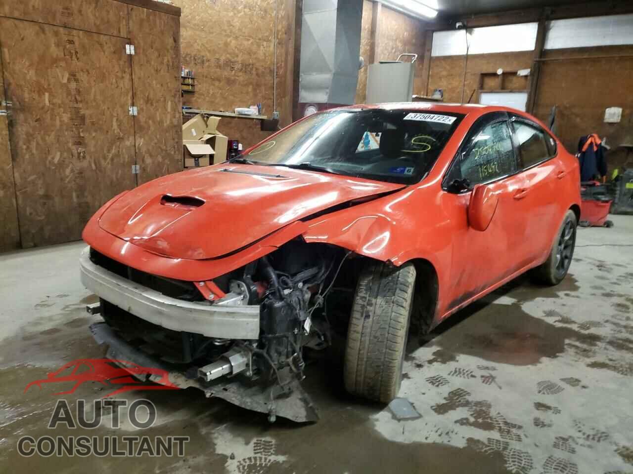 DODGE DART 2016 - 1C3CDFBBXGD701851