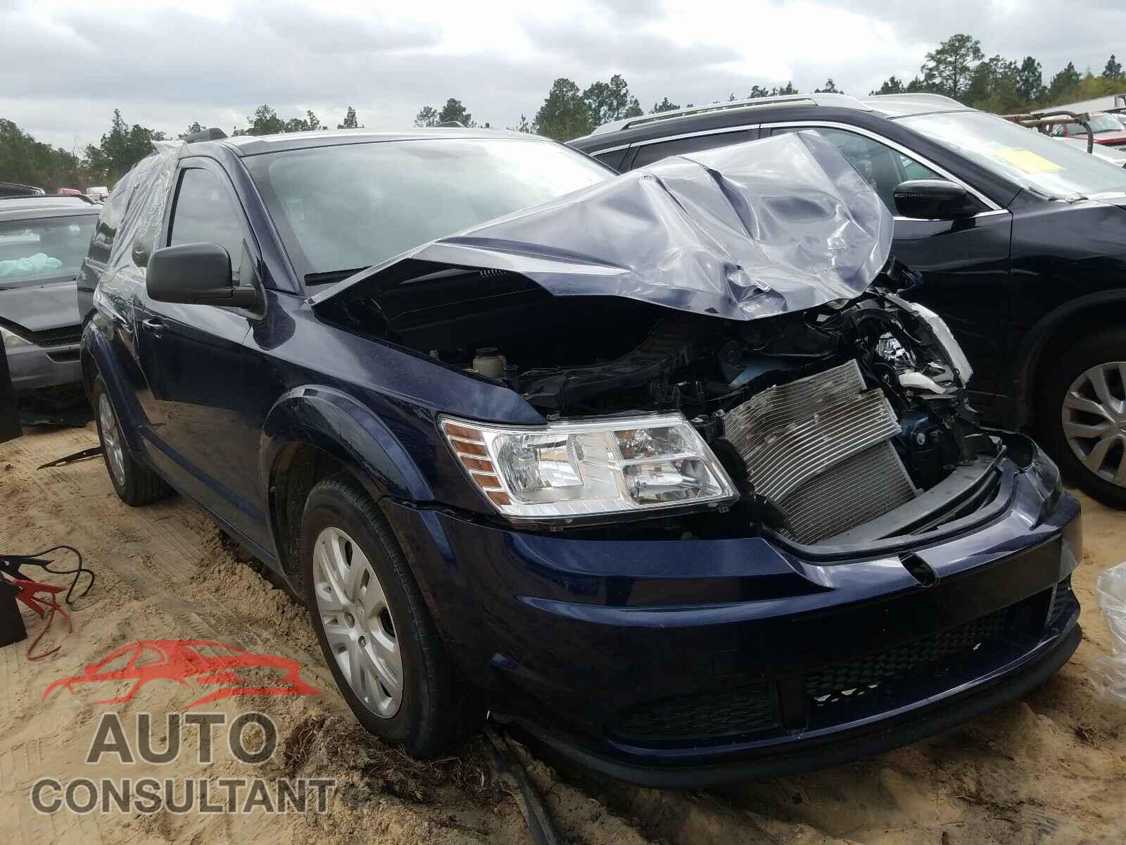 DODGE JOURNEY 2017 - 3C4PDCABXHT622124