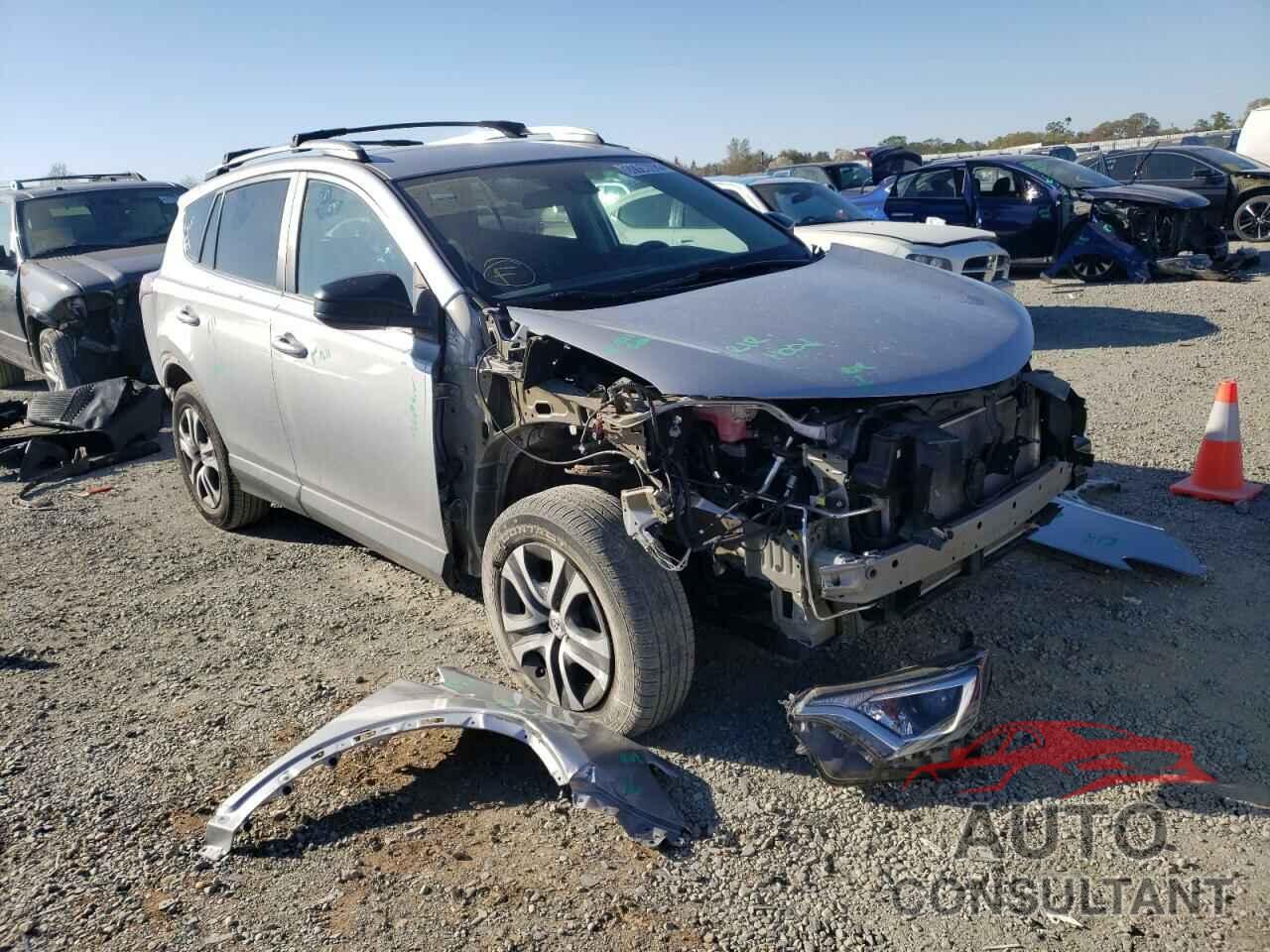 TOYOTA RAV4 2017 - 2T3BFREV5HW611505