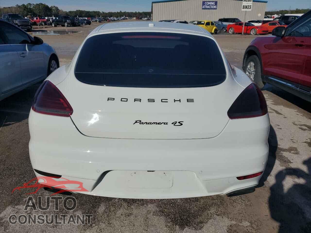 PORSCHE PANAMERA 2016 - WP0AA2A74GL004084