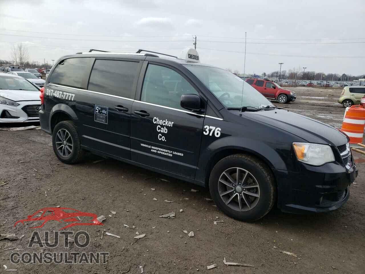 DODGE CARAVAN 2017 - 2C4RDGCG4HR711232