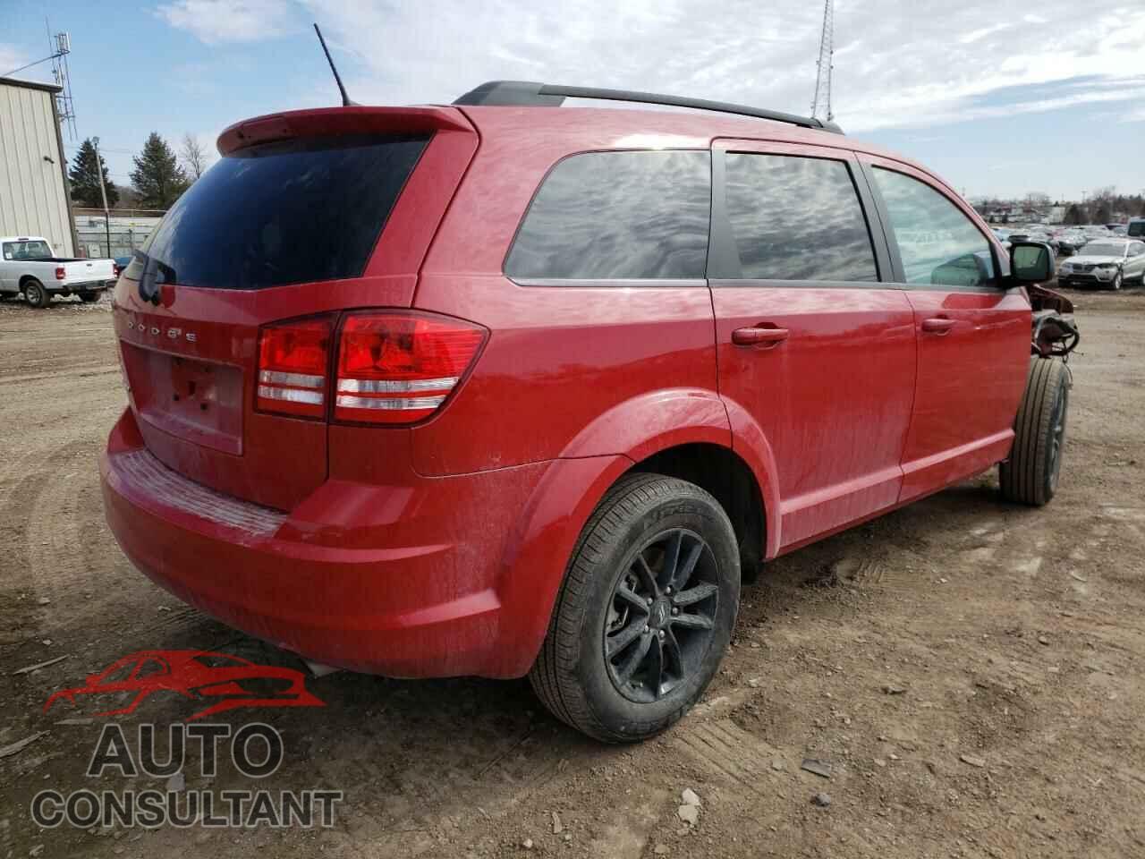 DODGE JOURNEY 2020 - 3C4PDCAB0LT277212