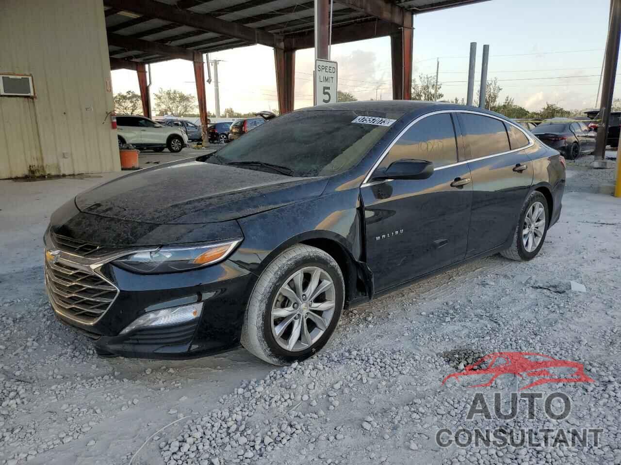 CHEVROLET MALIBU 2019 - 1G1ZD5ST7KF165410