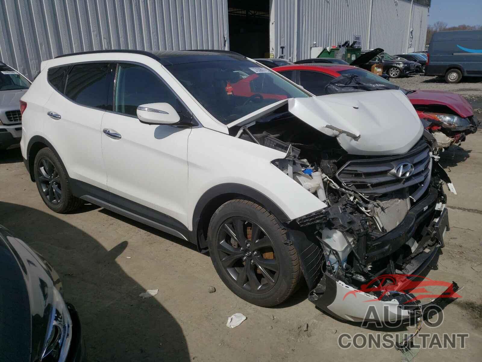 HYUNDAI SANTA FE 2017 - 5XYZWDLA6HG448895