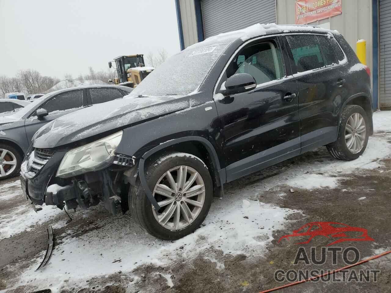 VOLKSWAGEN TIGUAN 2010 - WVGBV7AX7AW001753