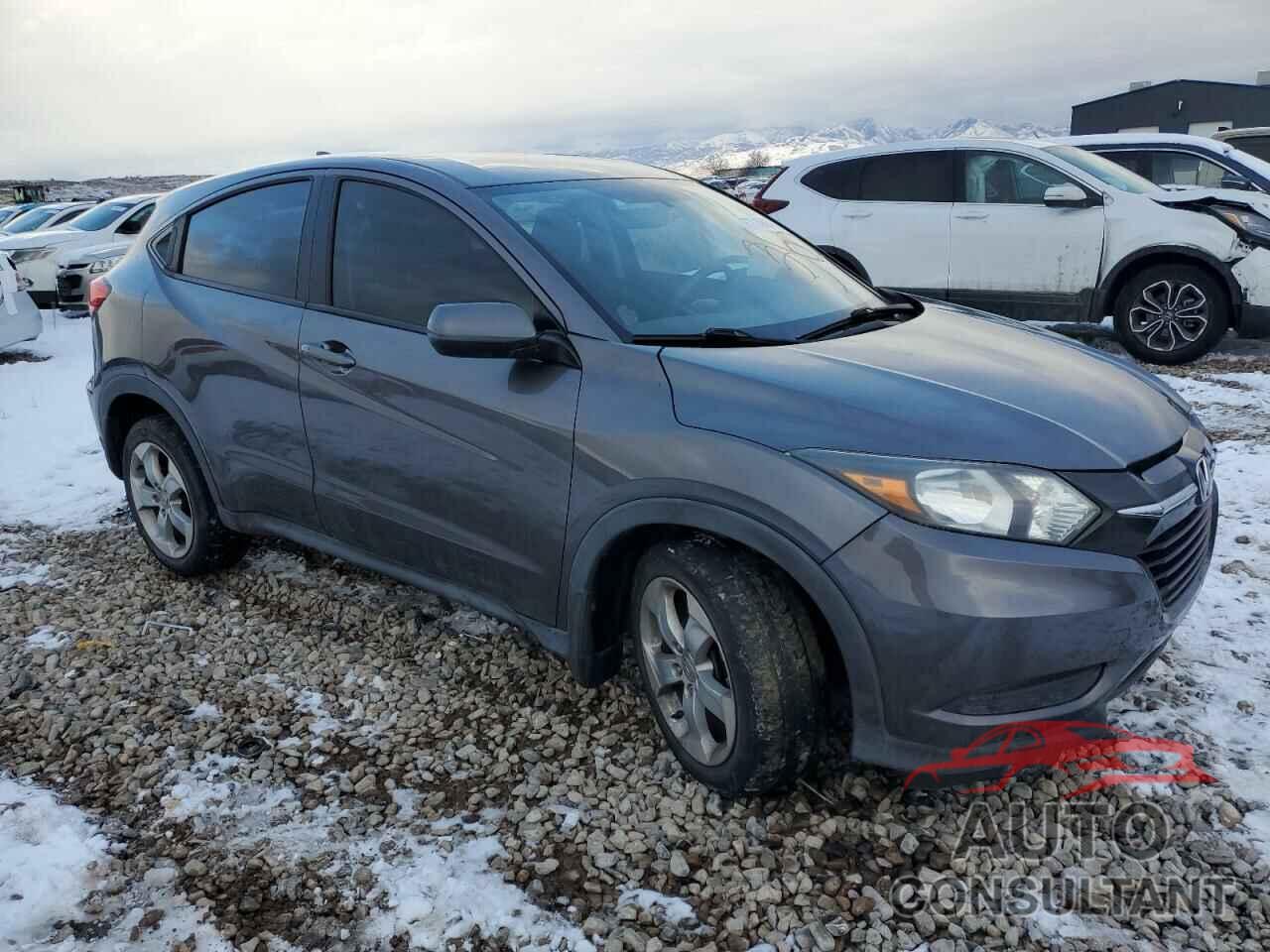 HONDA HR-V 2016 - 3CZRU5H39GM704237