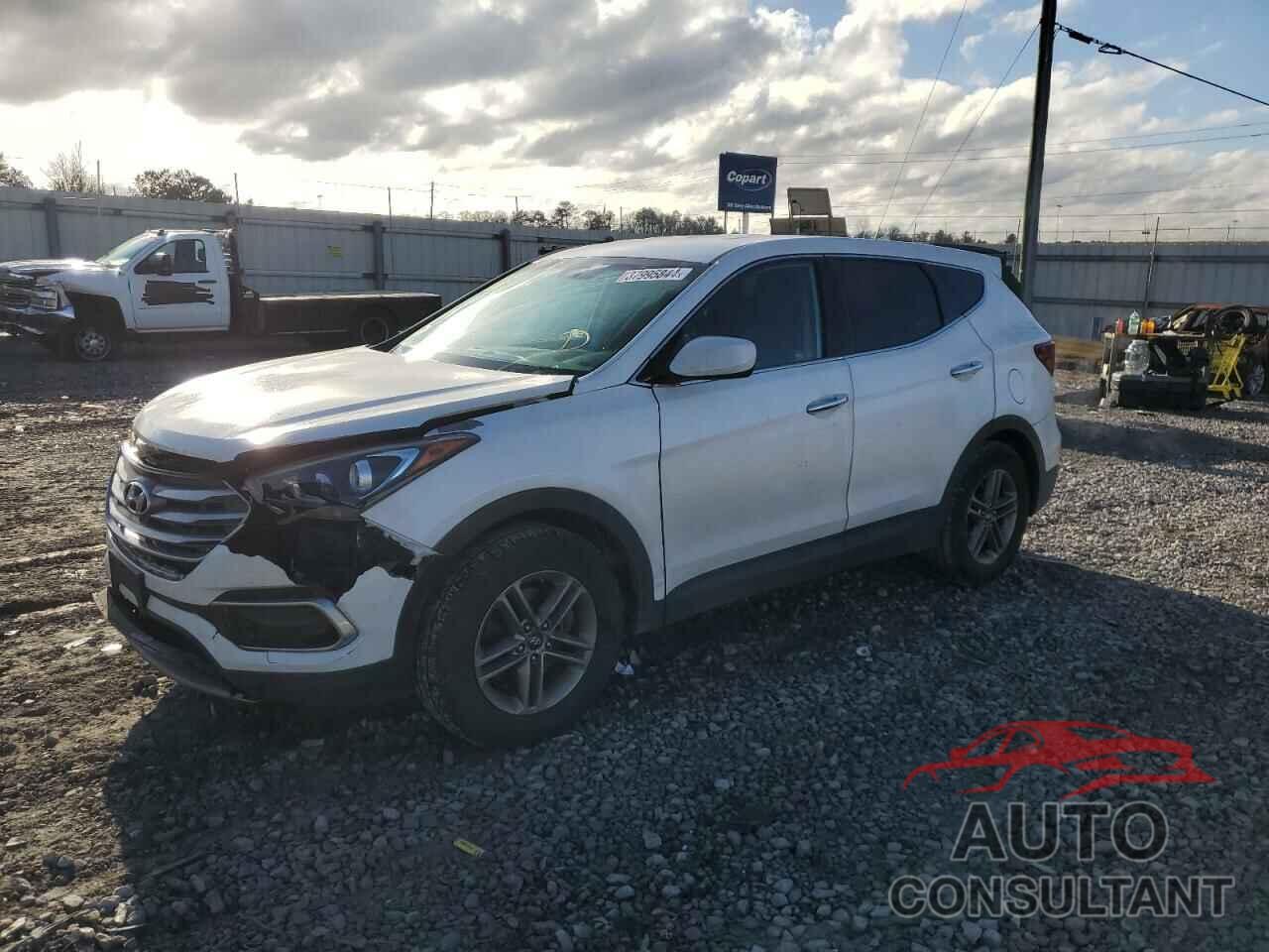 HYUNDAI SANTA FE 2017 - 5NMZTDLB9HH000075