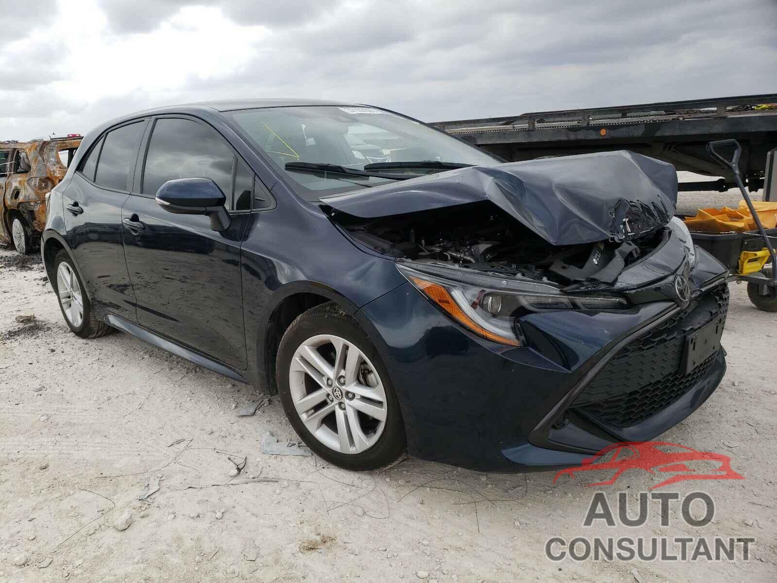 TOYOTA COROLLA 2019 - JTNK4RBE2K3046209