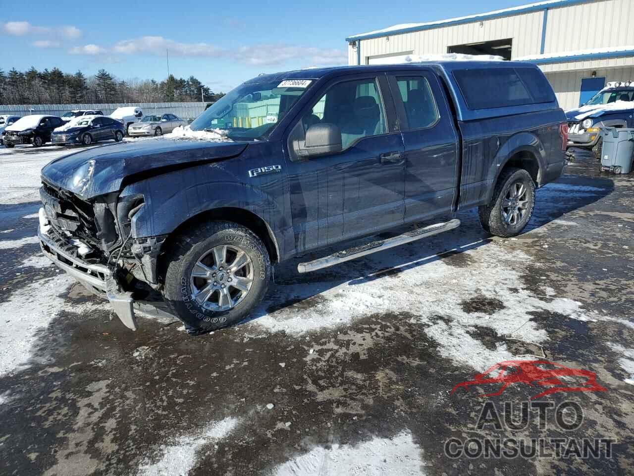 FORD F-150 2018 - 1FTFX1EG1JFA25568