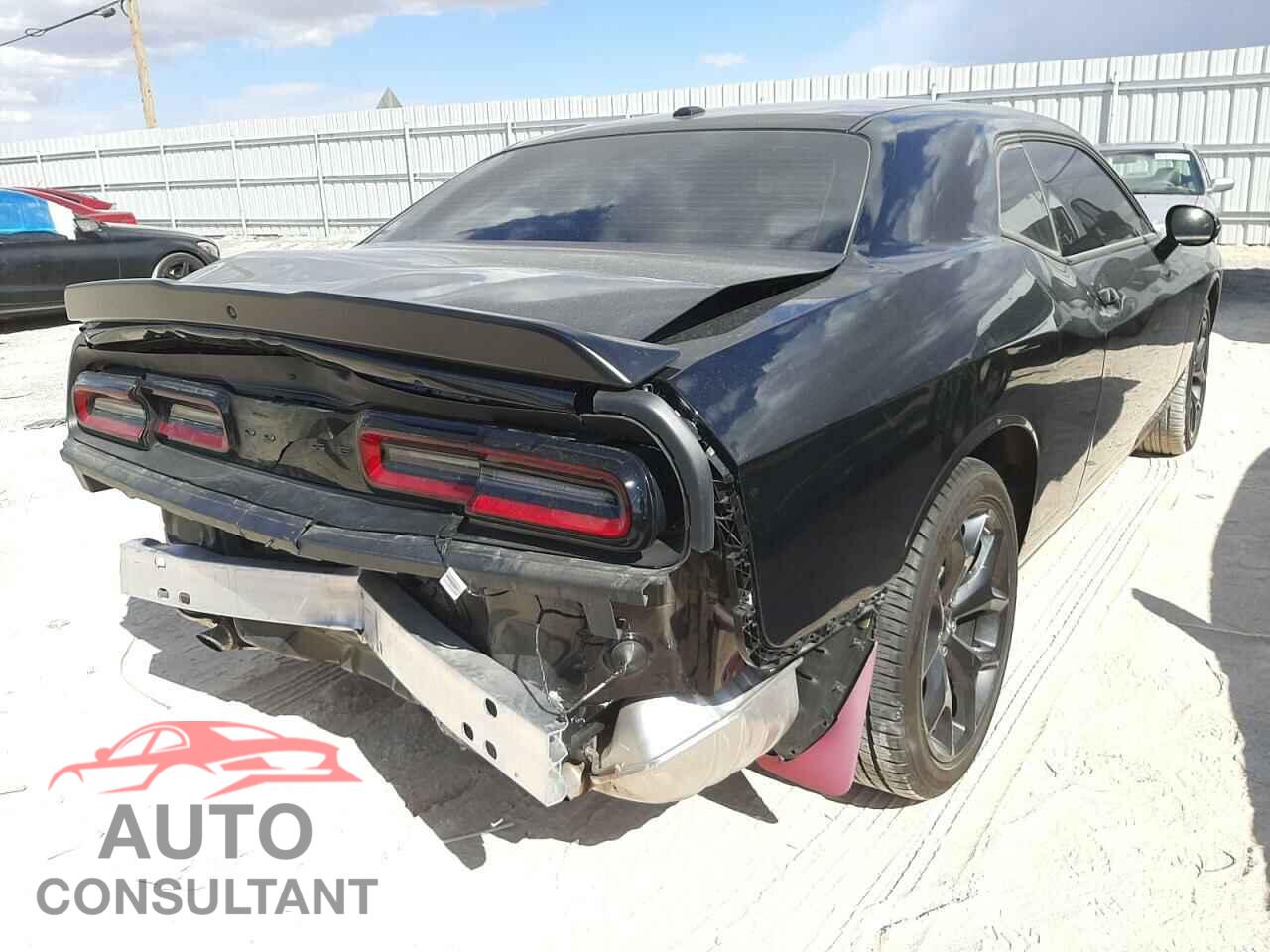 DODGE CHALLENGER 2020 - 2C3CDZAG2LH243024