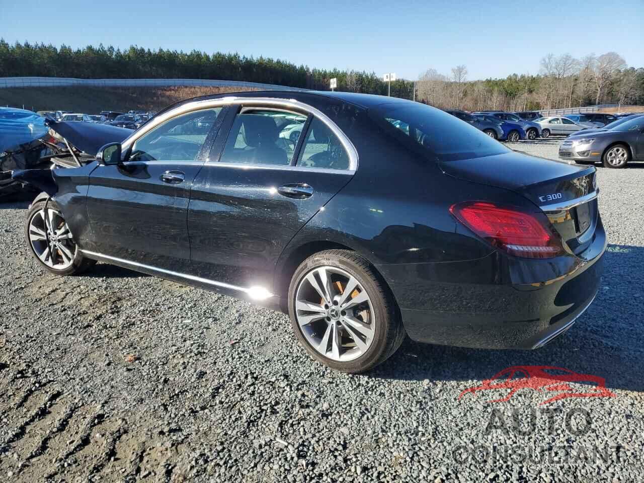 MERCEDES-BENZ C-CLASS 2019 - 55SWF8EB5KU303330