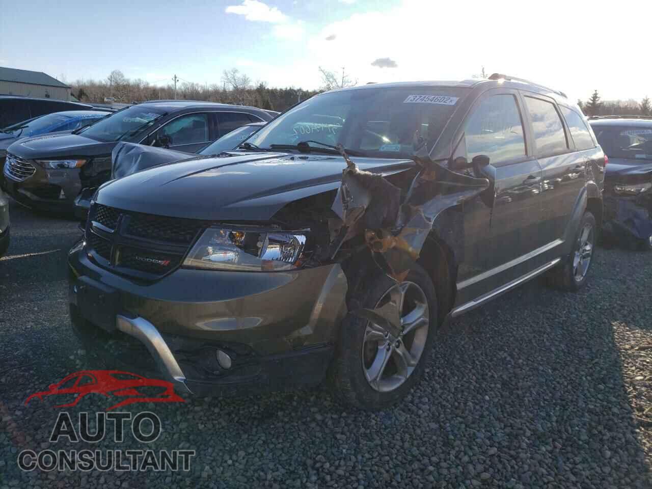 DODGE JOURNEY 2016 - 3C4PDDGG6GT163701