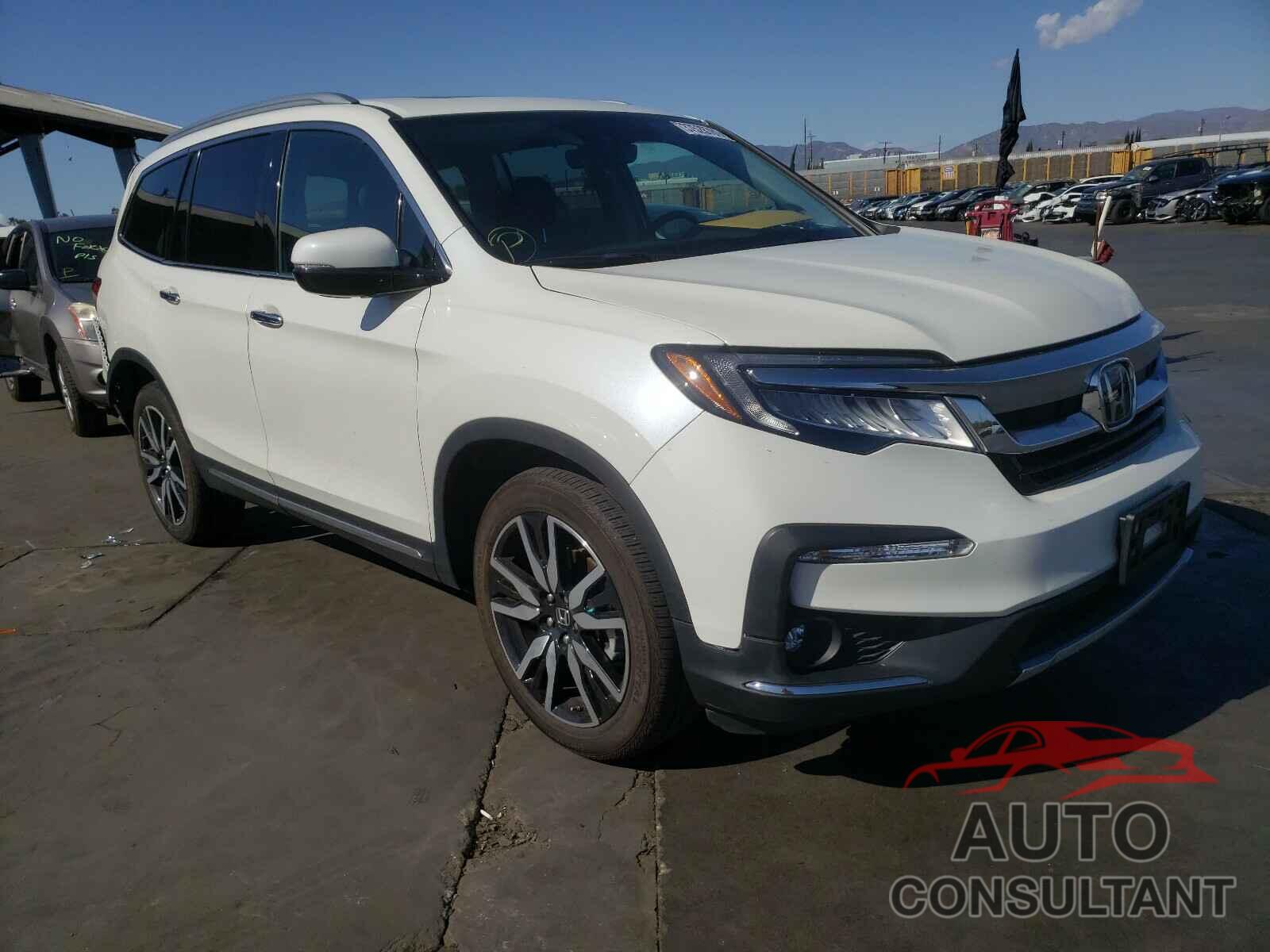 HONDA PILOT 2019 - 5FNYF6H00KB052516