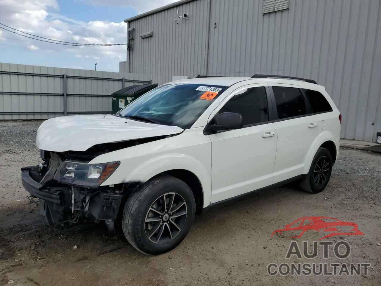 DODGE JOURNEY 2018 - 3C4PDCAB7JT319405