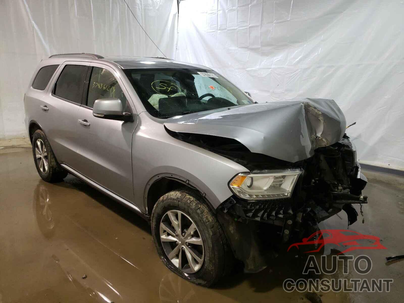 DODGE DURANGO 2016 - 1C4RDJDG2GC433210