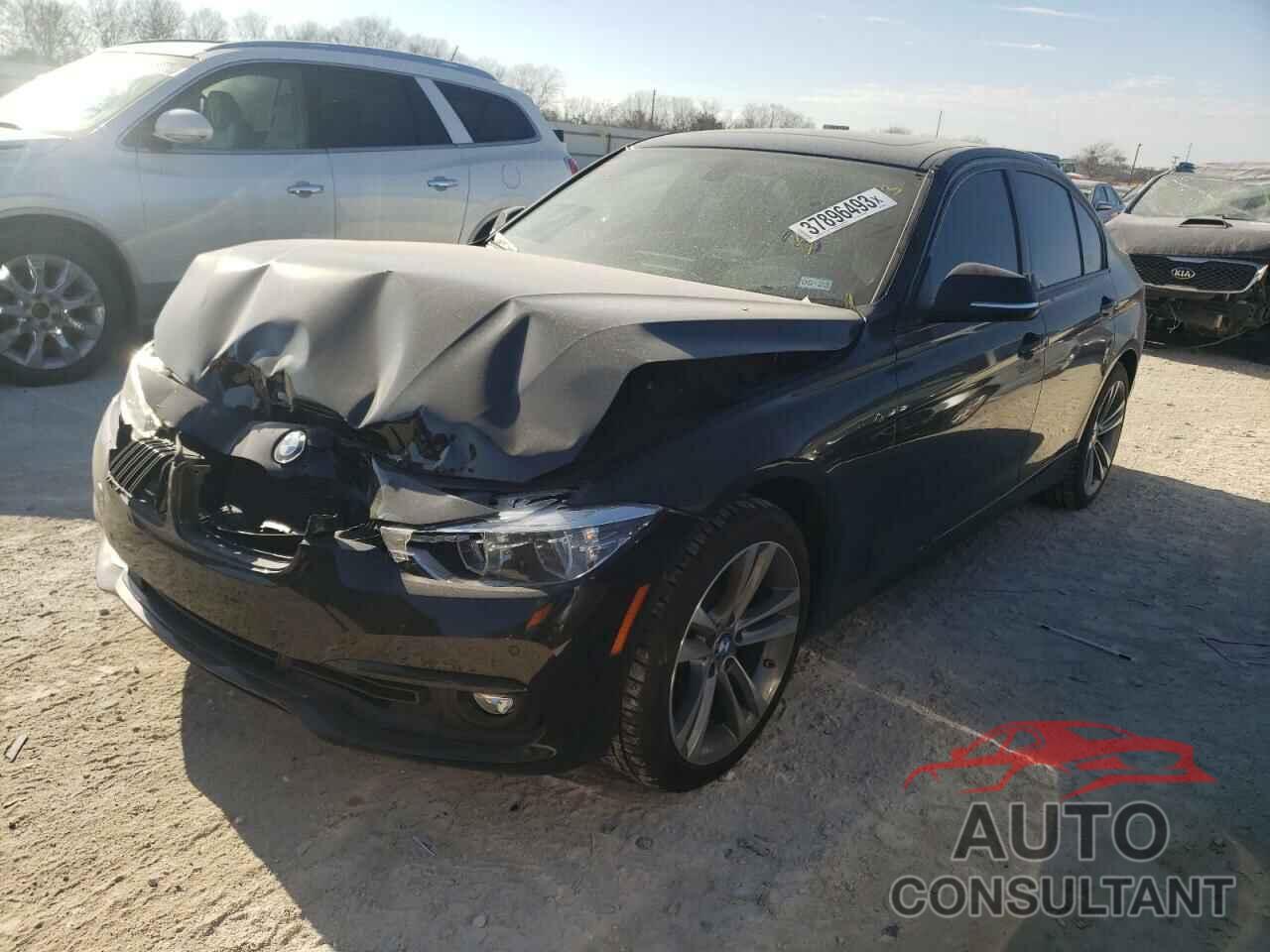 BMW 3 SERIES 2016 - WBA8E3G59GNU05016