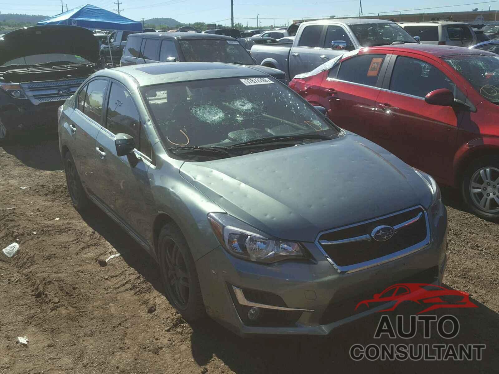 SUBARU IMPREZA 2015 - JF1GJAS63FH015160