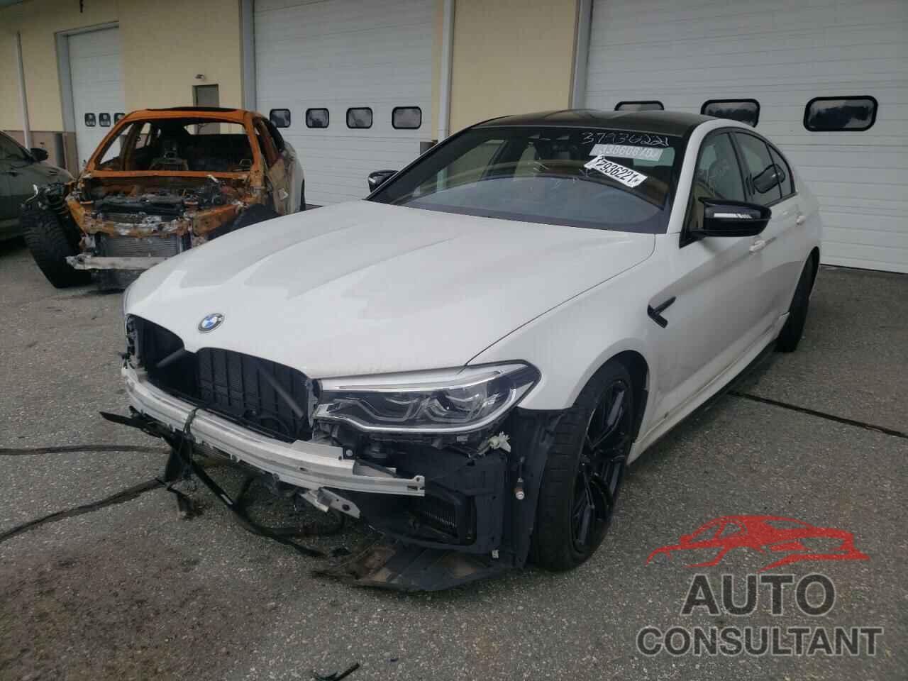 BMW M5 2019 - WBSJF0C59KB285680