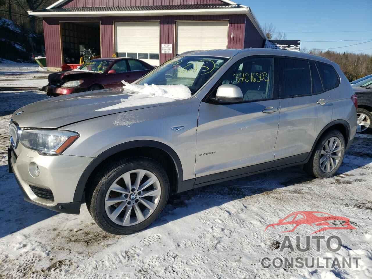 BMW X3 2015 - 5UXWY3C55F0E96225