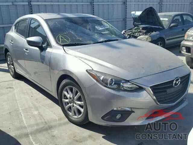 MAZDA 3 2015 - JM1BM1M78F1233590