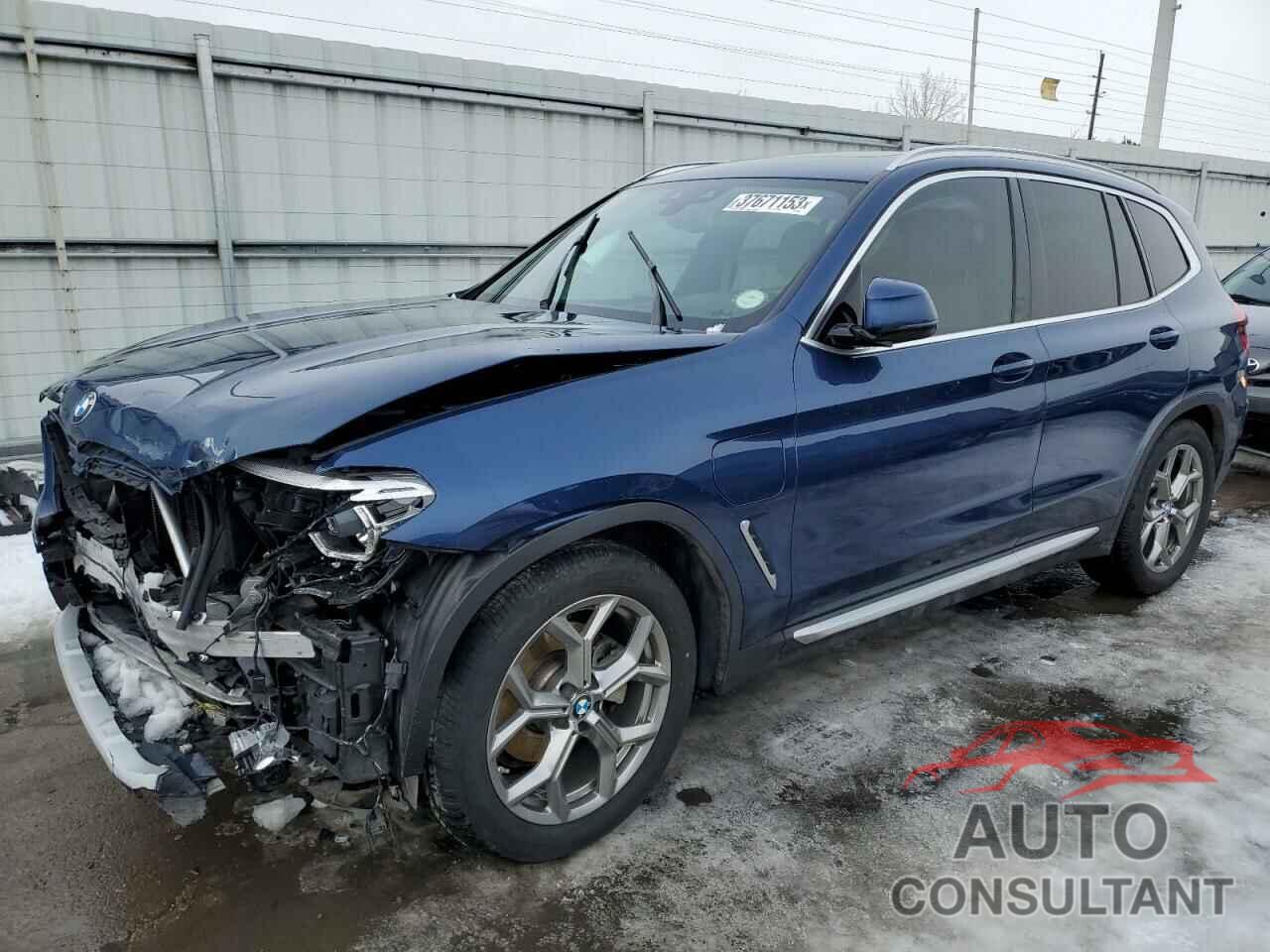 BMW X3 2020 - 5UXTS1C01L9D06232