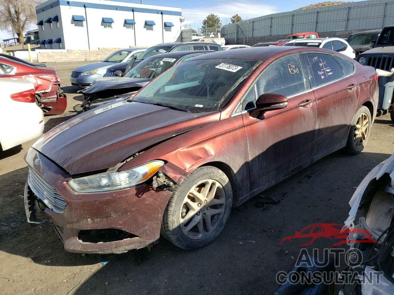 FORD FUSION 2016 - 3FA6P0HDXGR356629