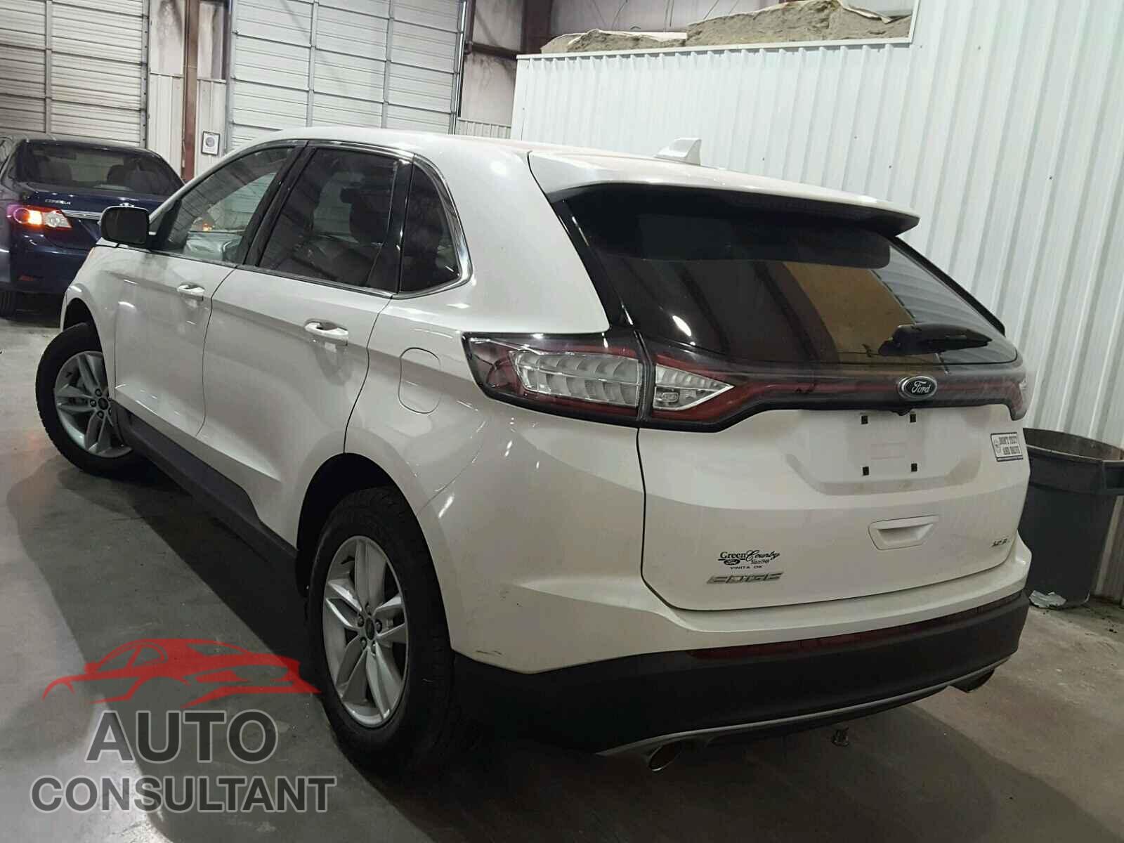 FORD EDGE SEL 2015 - 2FMTK3J83FBB85435