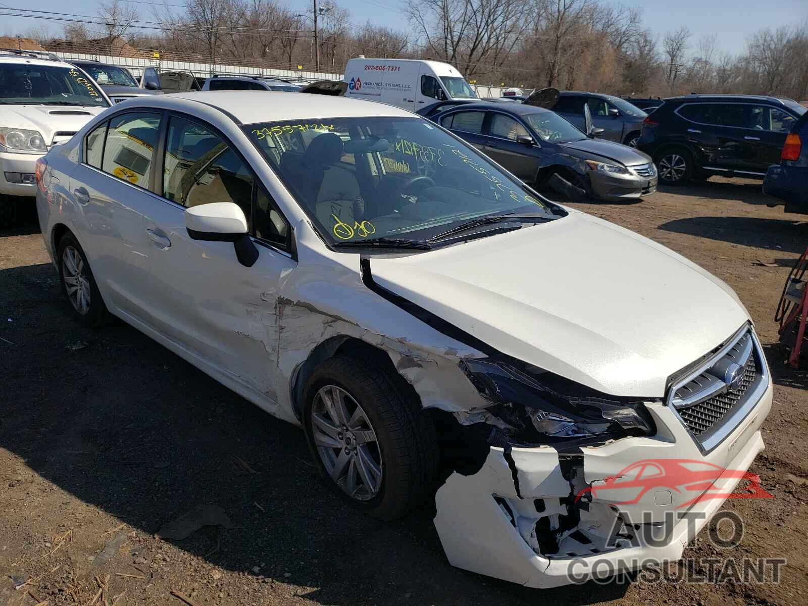 SUBARU IMPREZA 2016 - JF1GJAB68GH014328