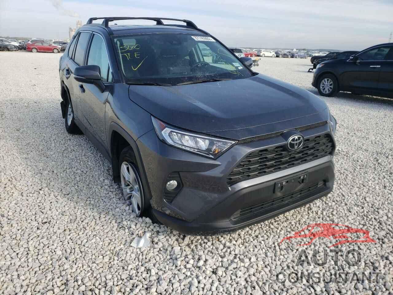TOYOTA RAV4 2021 - 2T3W1RFV7MC127538