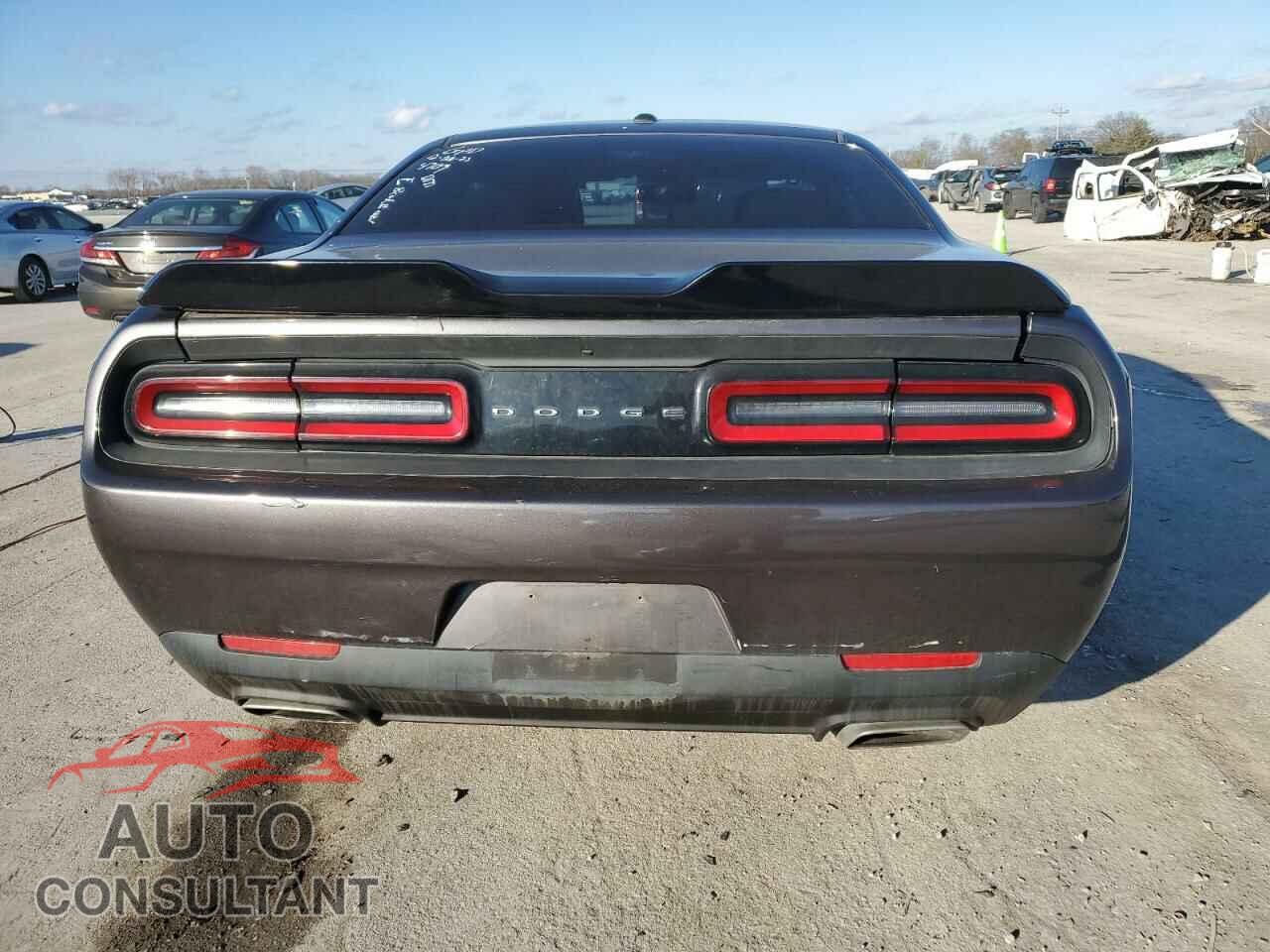 DODGE CHALLENGER 2016 - 2C3CDZAG5GH344709