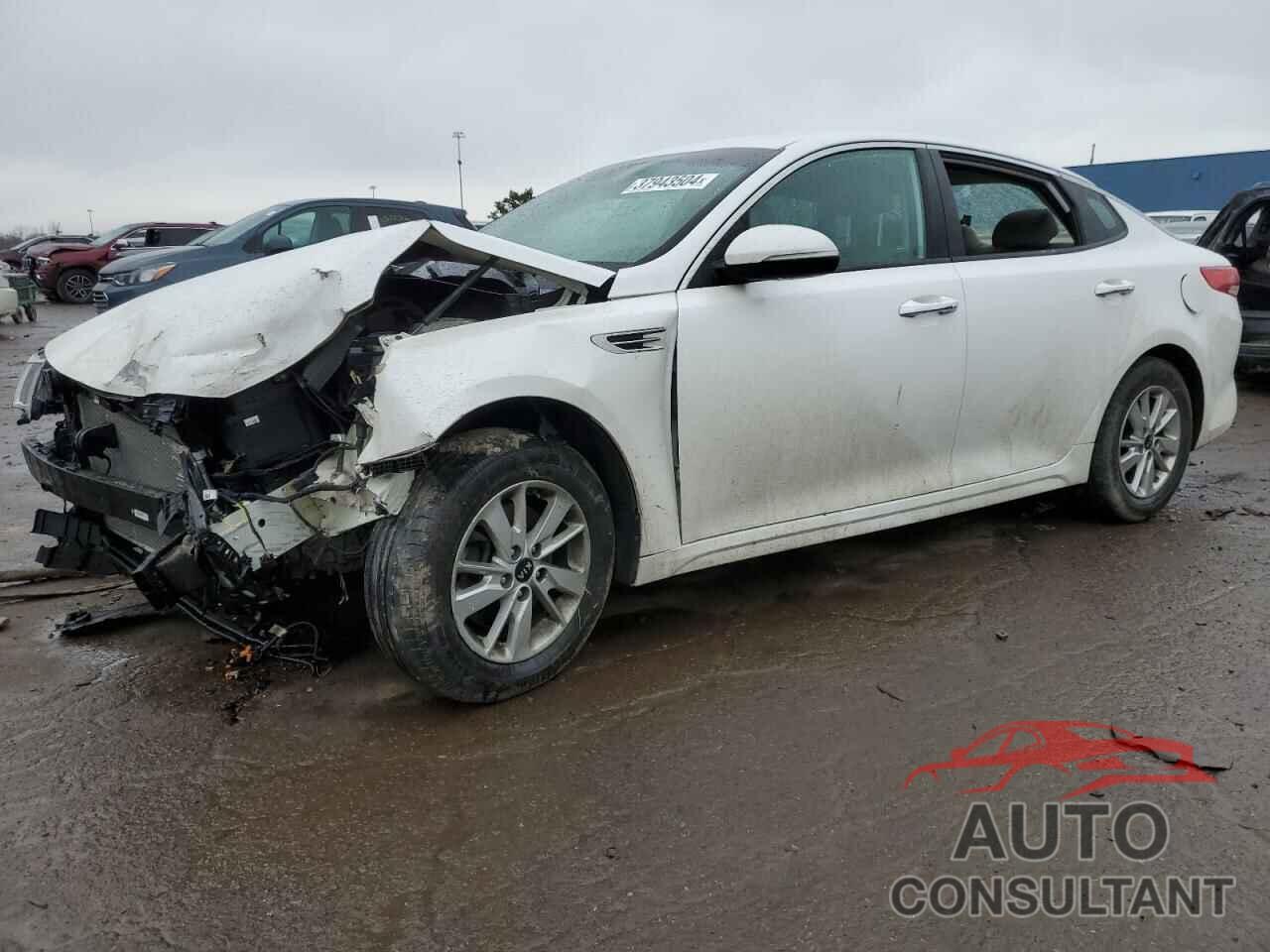 KIA OPTIMA 2016 - KNAGT4L39G5088656