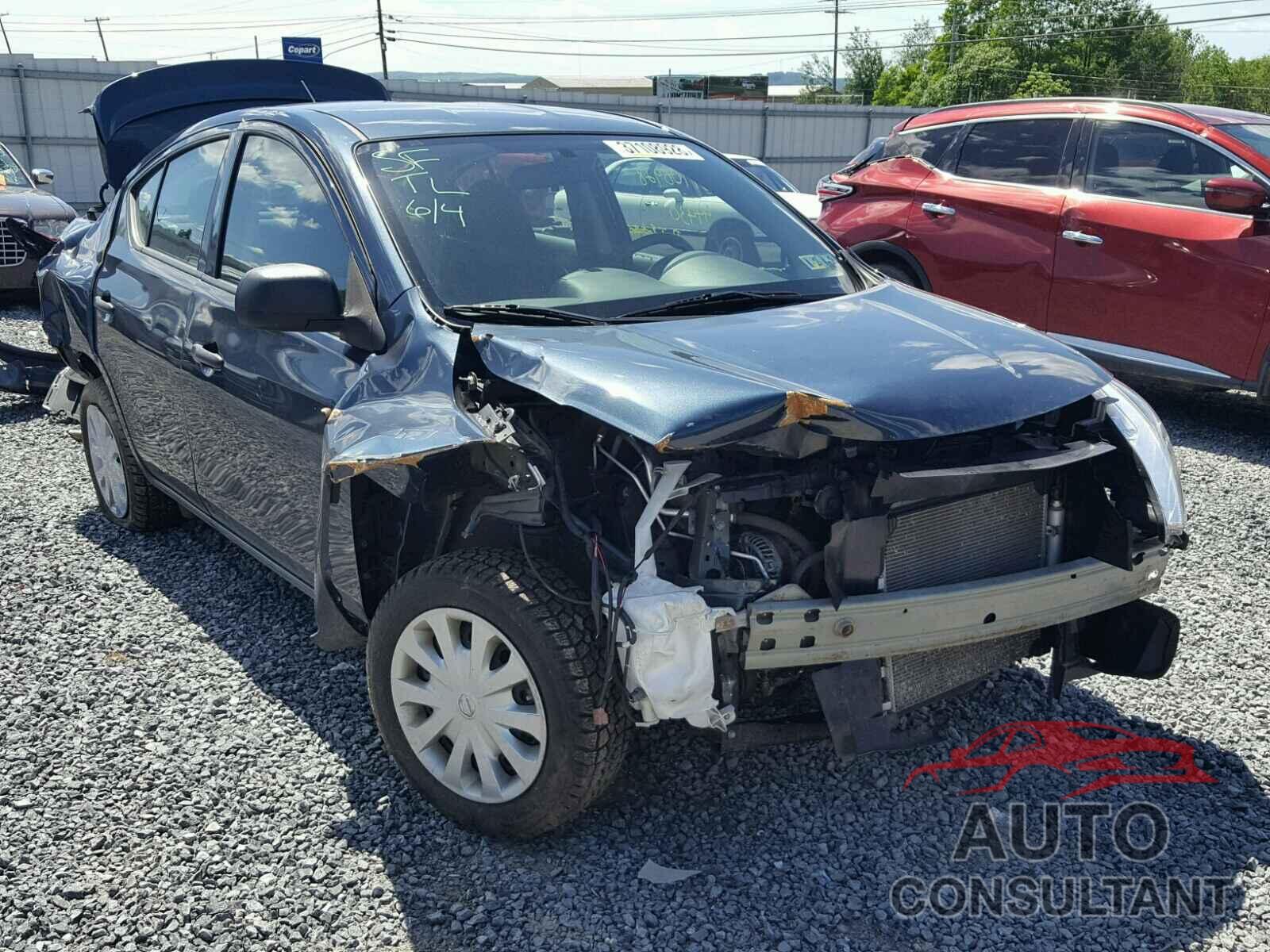 NISSAN VERSA 2015 - 3N1CN7AP4FL917170