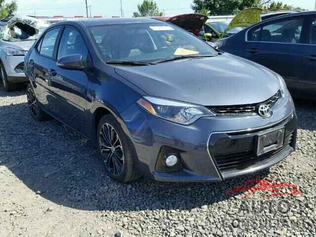 TOYOTA COROLLA 2016 - 2T1BURHE1GC598455
