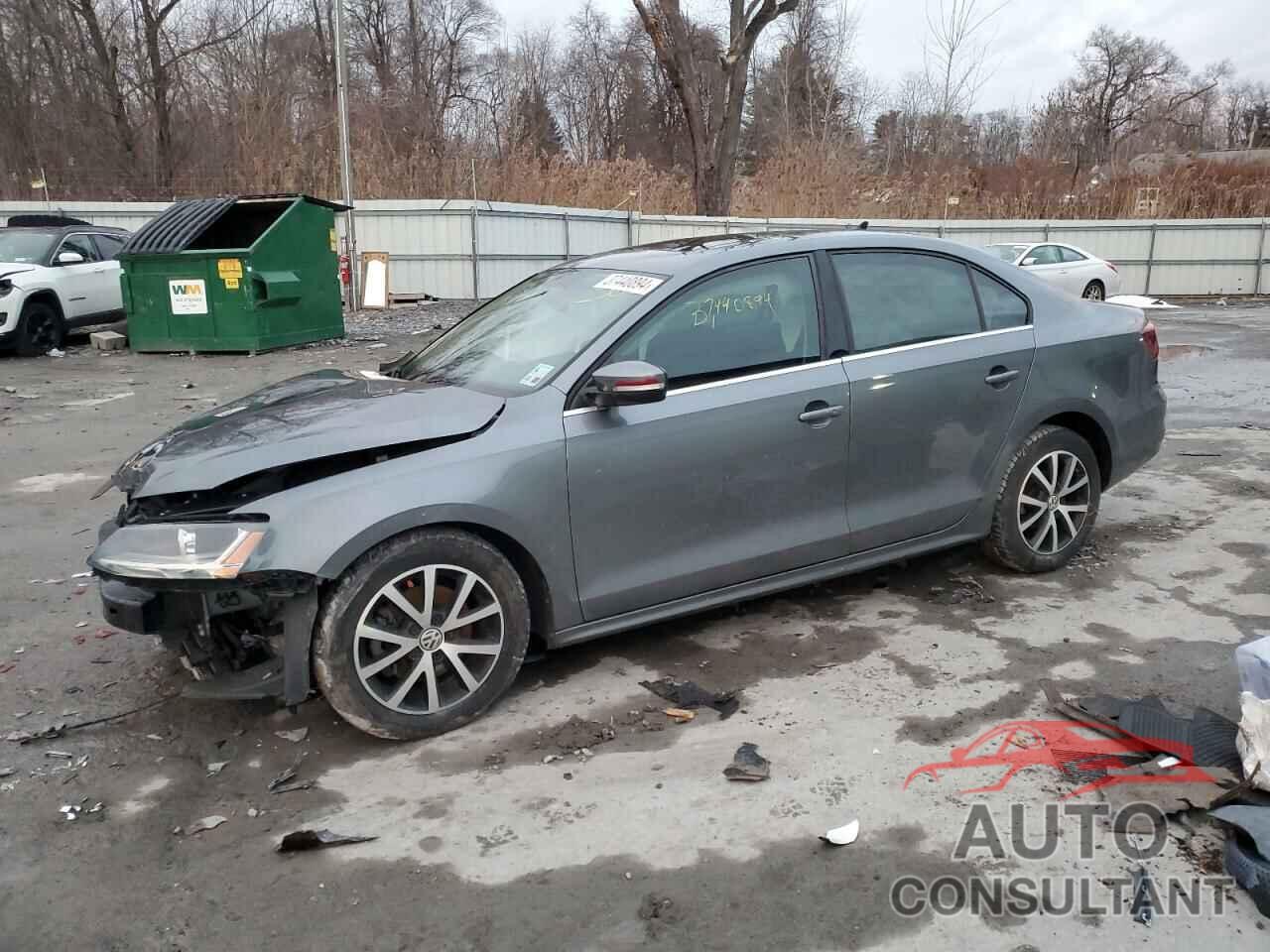 VOLKSWAGEN JETTA 2017 - 3VWDB7AJXHM248368