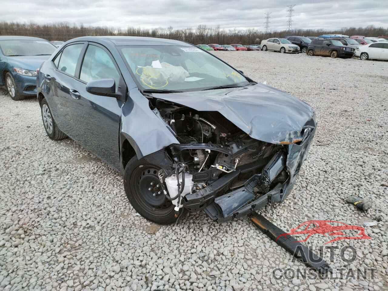 TOYOTA COROLLA 2019 - 2T1BURHE2KC185520