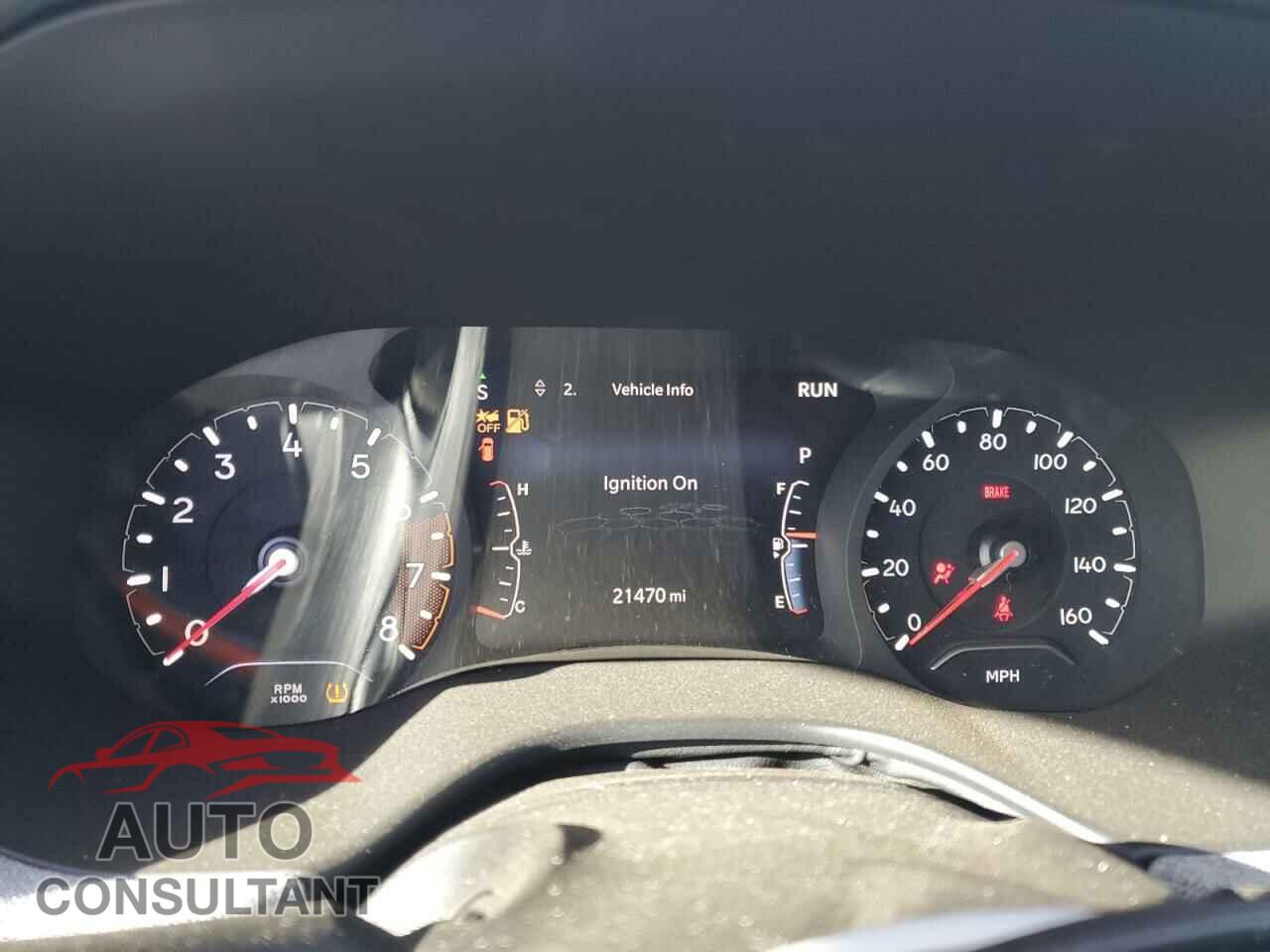 JEEP COMPASS 2022 - 3C4NJDFB6NT203228