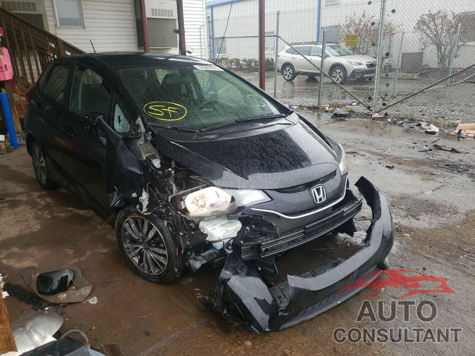 HONDA FIT 2016 - JHMGK5H75GX016282