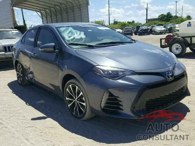 TOYOTA COROLLA 2017 - 5YFBURHE4HP610695