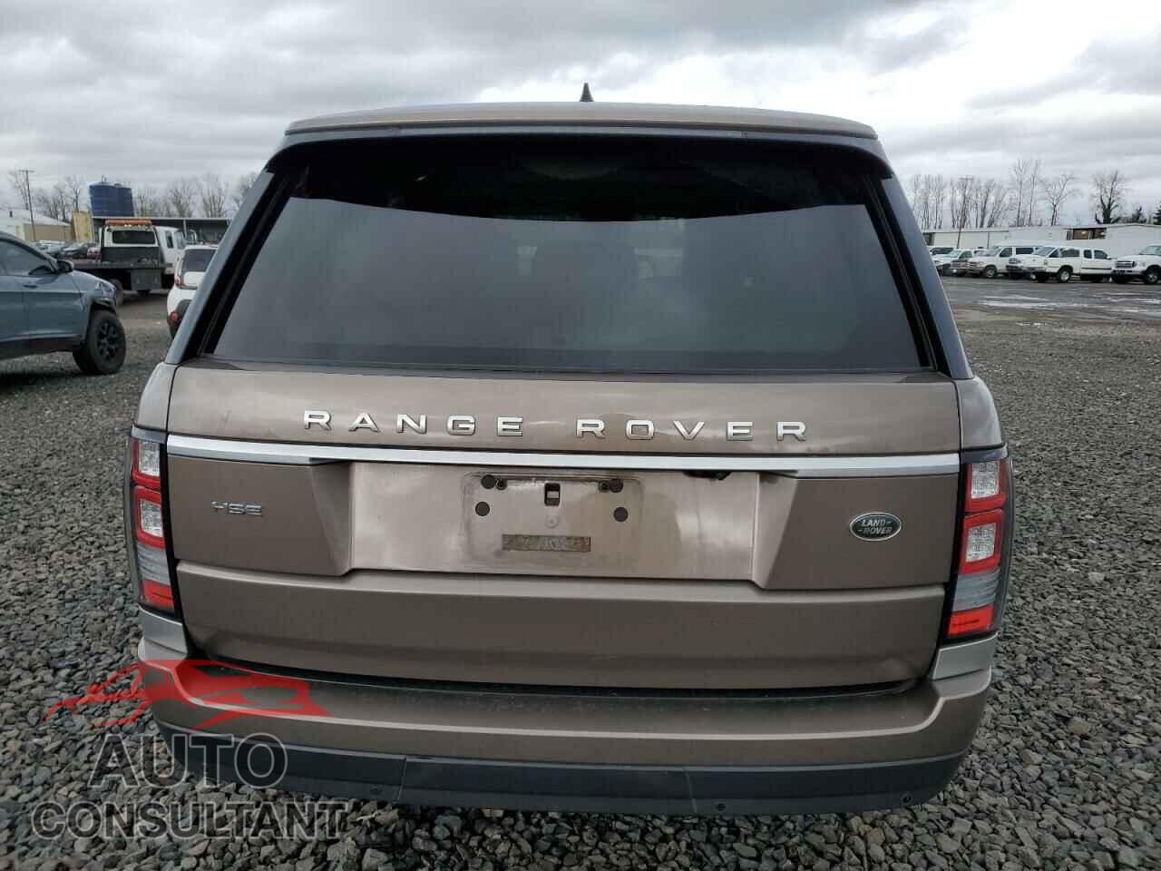 LAND ROVER RANGEROVER 2017 - SALGS2FV8HA361420