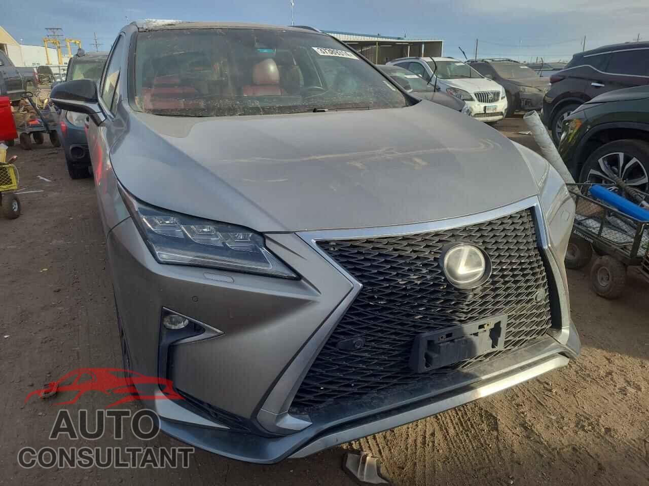 LEXUS RX350 2017 - 2T2BZMCA8HC071258