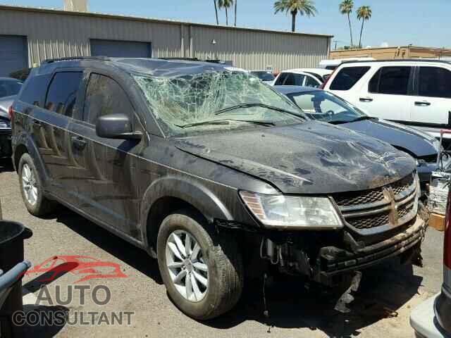 DODGE JOURNEY 2016 - 3C4PDCBB0GT198501