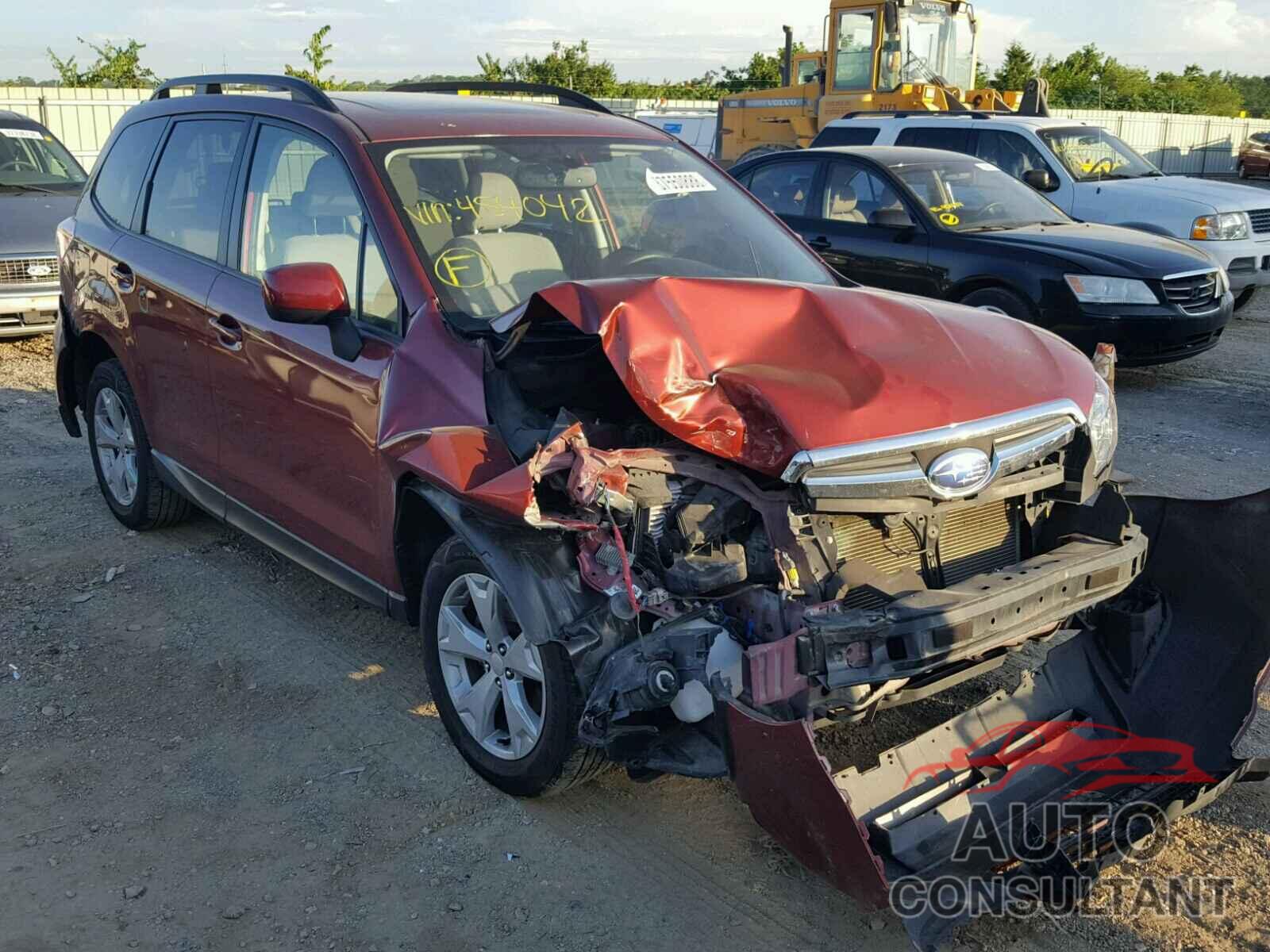 SUBARU FORESTER 2016 - JF2SJADC8GH454042