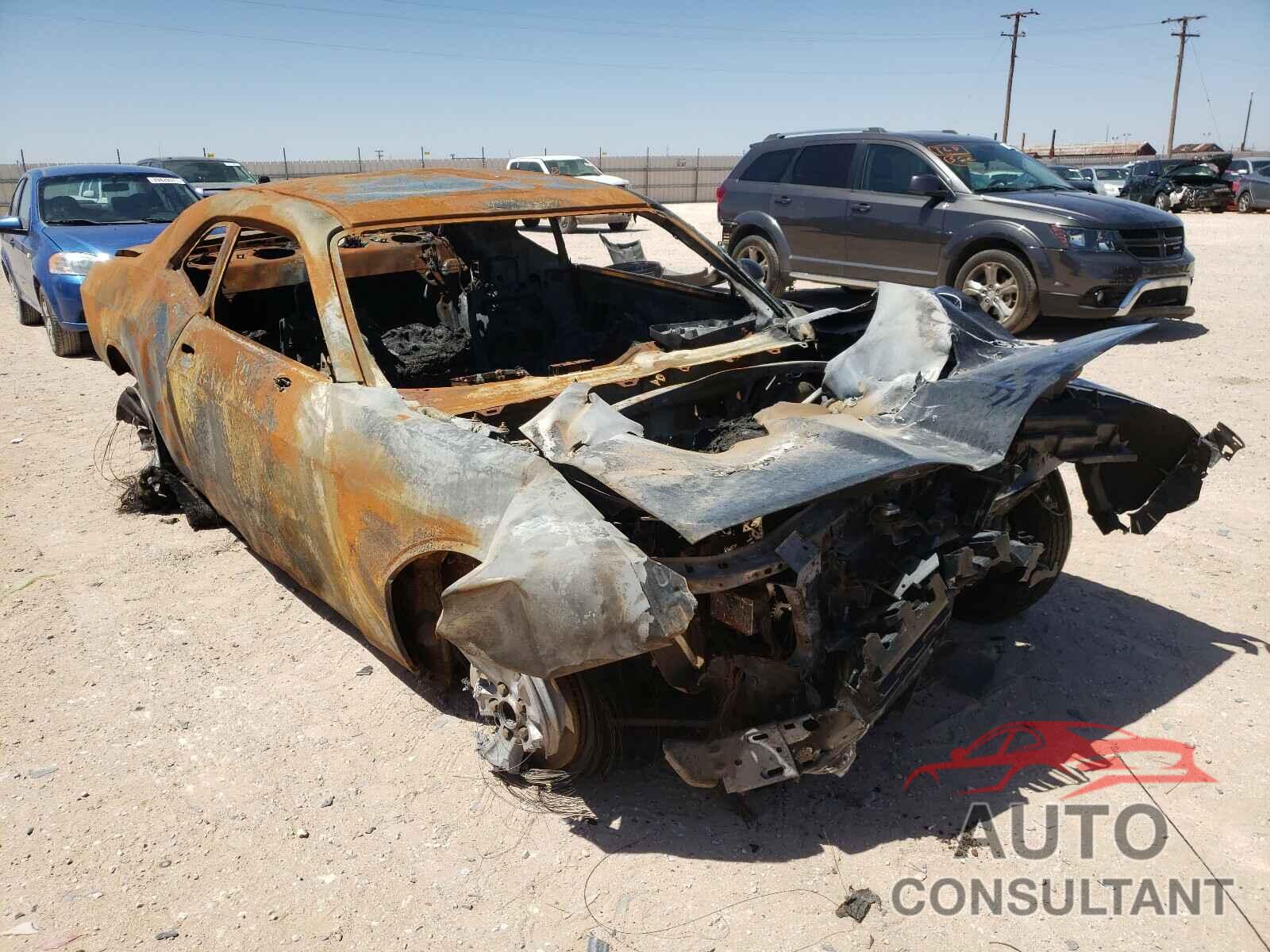 DODGE CHALLENGER 2018 - 2C3CDZAG9JH123833