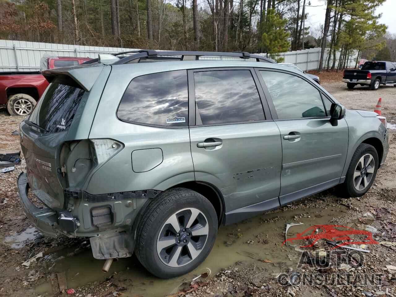 SUBARU FORESTER 2017 - JF2SJAGC4HH538582