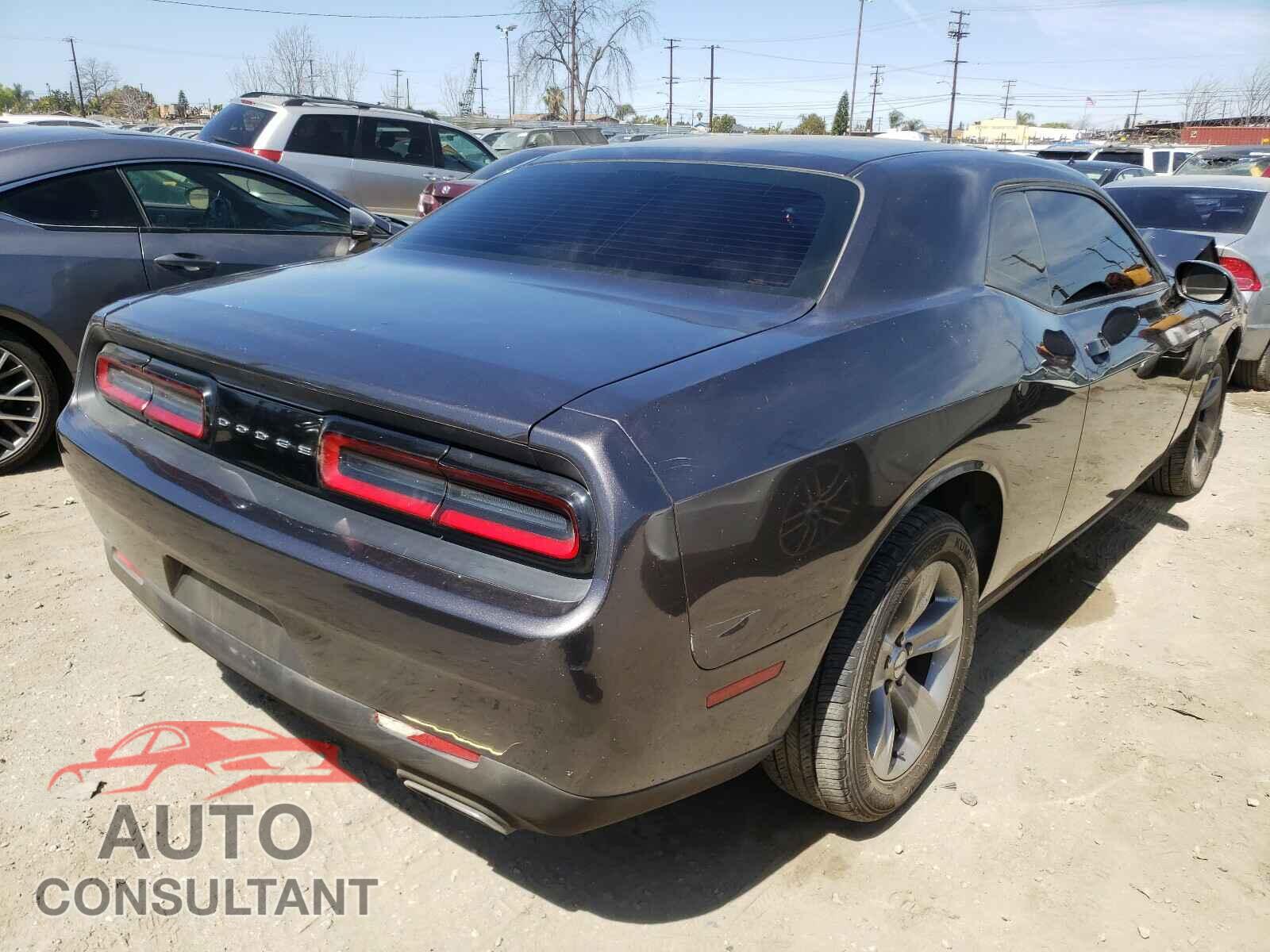 DODGE CHALLENGER 2016 - 2C3CDZAG5GH256744