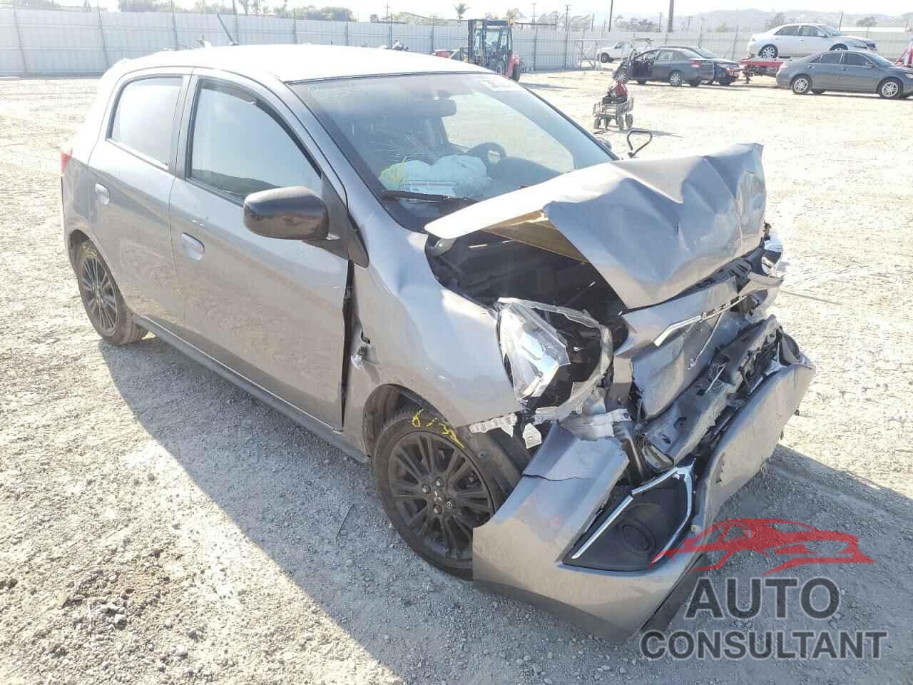 MITSUBISHI MIRAGE LE 2019 - ML32A5HJ7KH009477